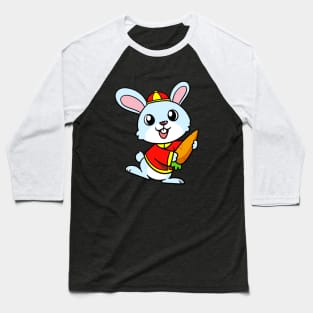 Rabbit Zodiac Baseball T-Shirt